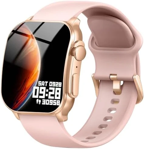 2.01" AMOLED Curved Touchscreen Fitness Watch — Smart Watch, Poounur