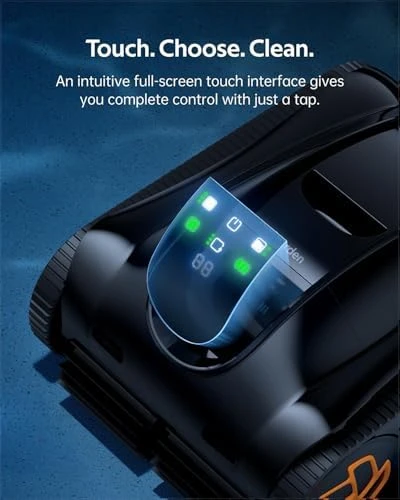 4-in-1 Robotic Pool Cleaner, 3.6H Cordless Pool Vacuum — Robot Vacuum, iGarden