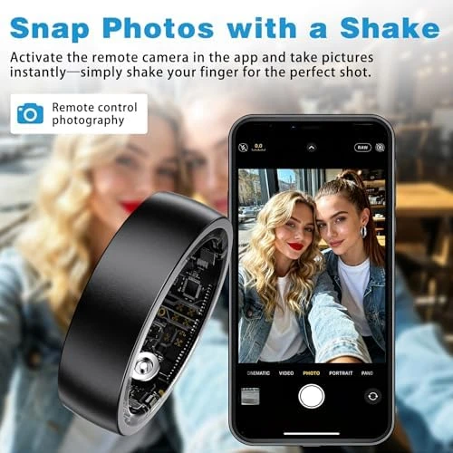 Activity Tracker Ring — Smart Ring, SECRETTOP