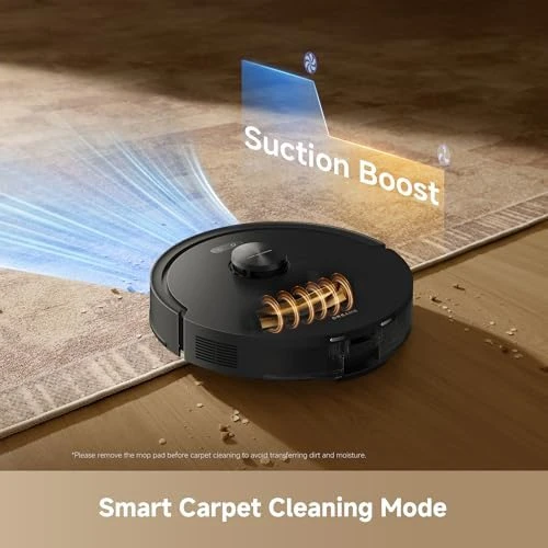 D20 Air Plus Robot Vacuum and Mop Combo — Robot Vacuum, Dreame