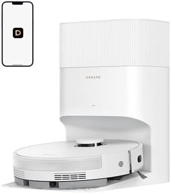D20 Air Plus Robot Vacuum and Mop Combo — Robot Vacuum, Dreame