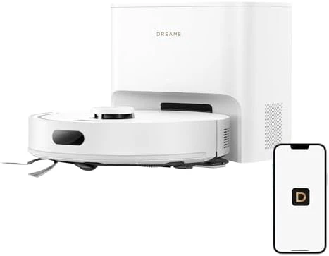 D20 Plus Robot Vacuum and Mop — Robot Vacuum, Dreame