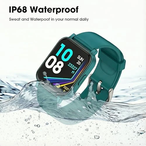 Fitness Tracker & Smart Watch — Fitness Tracker, POIUZET