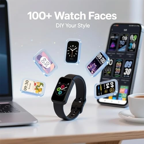 Fitness Tracker with 1.47" HD Display, Heart Rate & SpO2 — Fitness Tracker, Motivaris