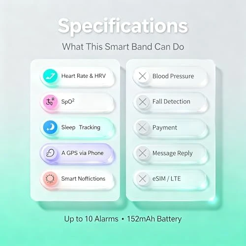 Fitness Tracker with 1.47" HD Display, Heart Rate & SpO2 — Fitness Tracker, Motivaris