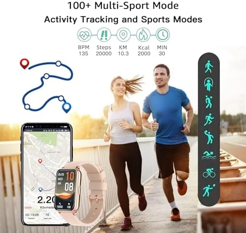 Fitness Tracker with Call Function — Fitness Tracker, Bctemno