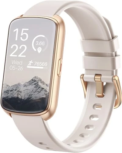 Fitness Tracker with Health Monitoring and IP68 Waterproof — Smart Watch, QVEQ
