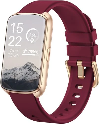 Fitness Tracker with Health Monitoring and IP68 Waterproof — Smart Watch, QVEQ