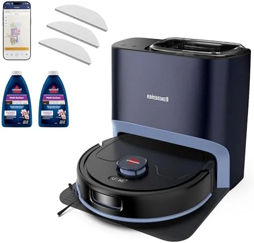 FlexClean FurForce Robot Vacuum & Mop — Robot Vacuum, Bissell