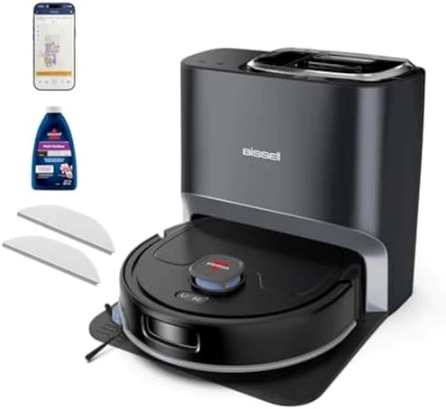 FlexClean FurForce Robot Vacuum & Mop — Robot Vacuum, Bissell