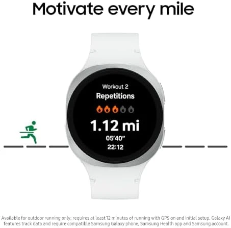 Galaxy Watch 8 44mm Bluetooth Smartwatch — Fitness Tracker, Samsung