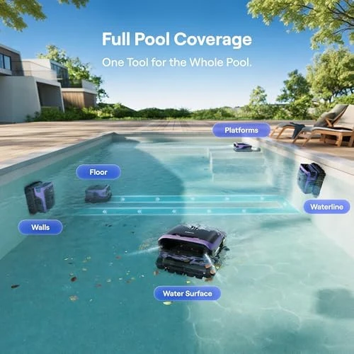 Pool Vacuum Robot — Robot Vacuum, Beatbot