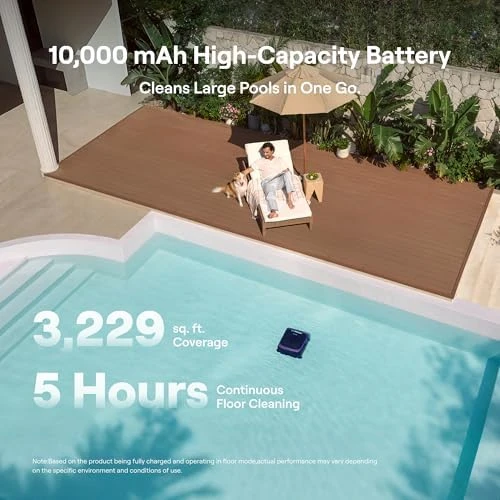 Pool Vacuum Robot — Robot Vacuum, Beatbot