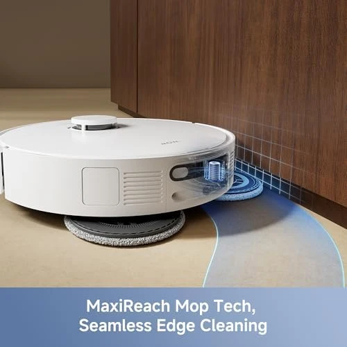 Robot Vacuum and Mop, 19000Pa Suction — Robot Vacuum, MOVA