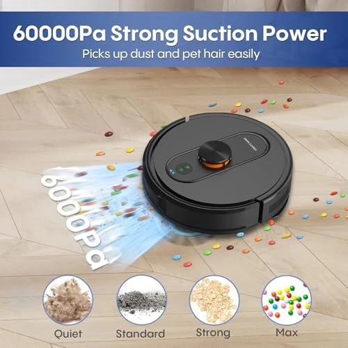 Robot Vacuum and Mop Combo — Robot Vacuum, eitton