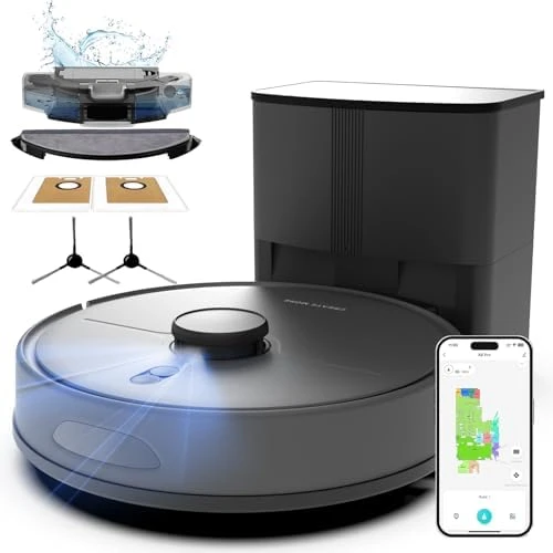 Robot Vacuum and Mop Combo — Robot Vacuum, eitton