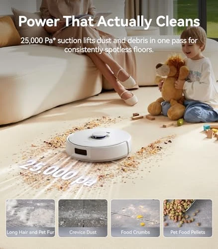 Robot Vacuum and Mop Combo — Robot Vacuum, Narwal