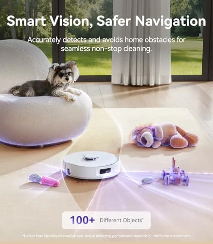 Robot Vacuum and Mop Combo — Robot Vacuum, Narwal