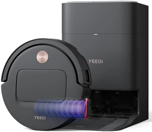 Robot Vacuum and Mop — Robot Vacuum, YEEDI