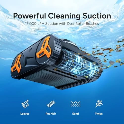 Robotic Pool Cleaner KN Series — Robot Vacuum, iGarden