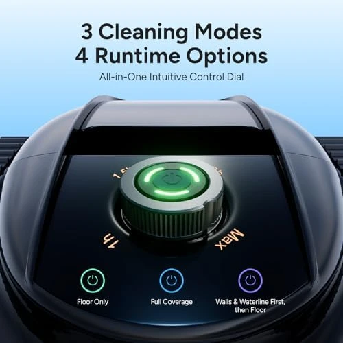 Robotic Pool Cleaner KN Series — Robot Vacuum, iGarden