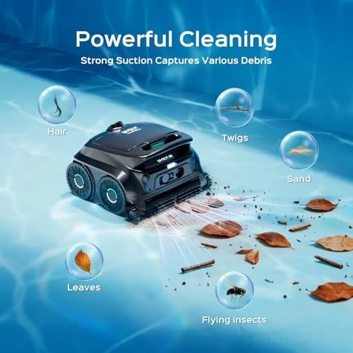 Robotic Pool Cleaner — Robot Vacuum, WYBOT