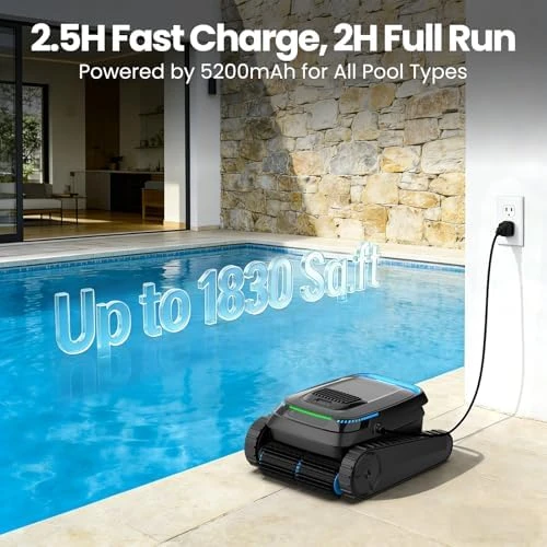 Robotic Pool Vacuum — Robot Vacuum, BOTLUXE