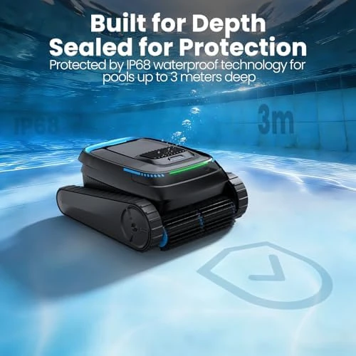 Robotic Pool Vacuum — Robot Vacuum, BOTLUXE