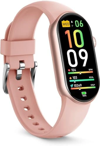 Slim Fitness Tracker with Blood Oxygen, Blood Pressure, Heart Rate and Sleep Tracking — Fitness Tracker, FITVII