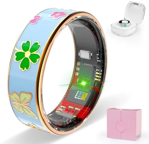 Smart Ring Sleep Tracker Pedometer — Smart Ring, Govllfoz