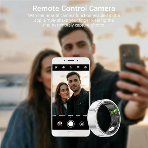 Smart Ring with Health Tracking — Smart Ring, FKGZJF