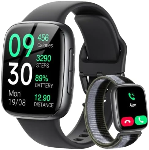 Smart Watch with AMOLED Display and Fitness Tracking — Fitness Tracker, Fitpolo
