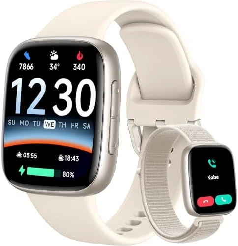 Smart Watch with AMOLED Display and Fitness Tracking — Fitness Tracker, Fitpolo