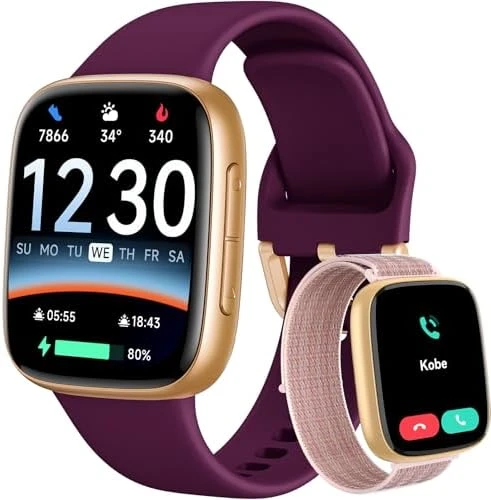 Smart Watch with AMOLED Display and Fitness Tracking — Fitness Tracker, Fitpolo