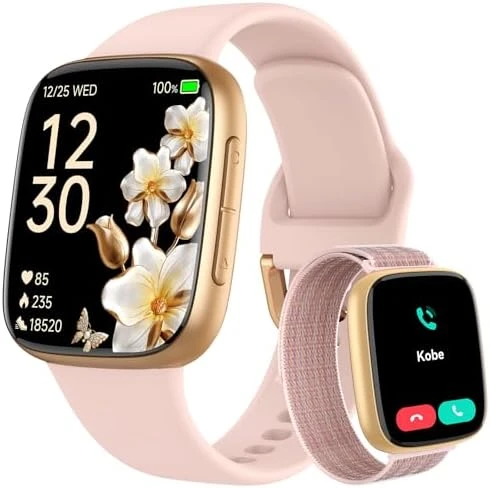 Smart Watch with AMOLED Display and Fitness Tracking — Fitness Tracker, Fitpolo