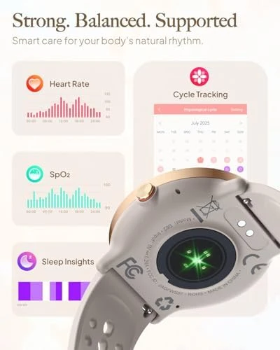 Smart Watch with Sleep & Calorie Monitor — Smart Watch, TitanSync