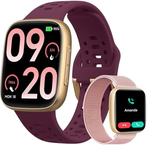 Smartwatch with AMOLED Screen — Smart Watch, Fitpolo