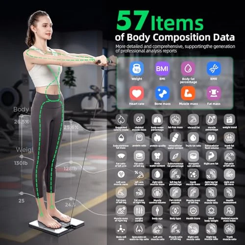 8-Electrode Smart Scale — Smart Scale, DEKABR