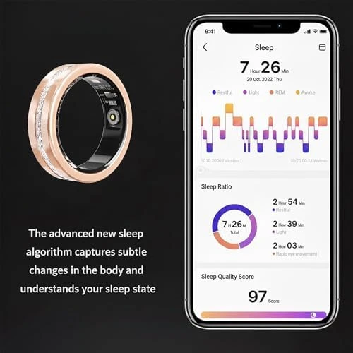 Diamond Smart Ring — Smart Ring, GINIXPIONE