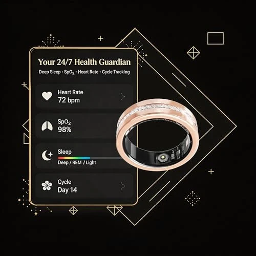Diamond Smart Ring — Smart Ring, GINIXPIONE