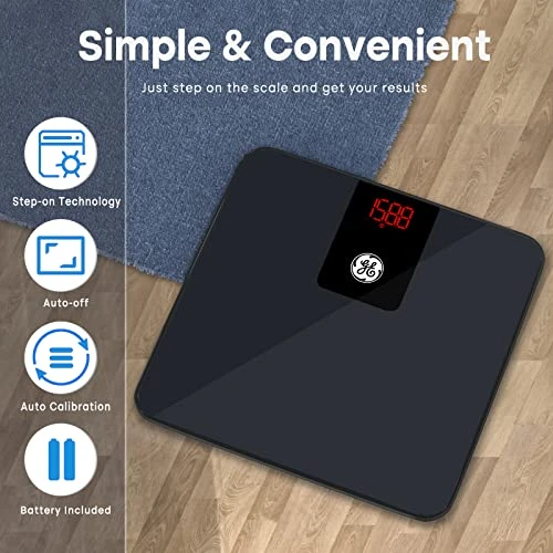 Digital Bathroom Scale — Smart Scale, GE