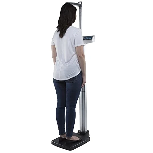 Digital Physician Scale with Height Rod — Smart Scale, Health o meter