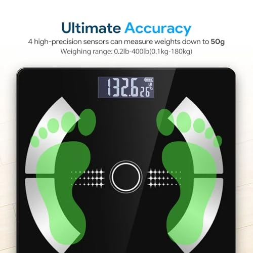 Smart Body Fat Scale — Smart Scale, Dnil