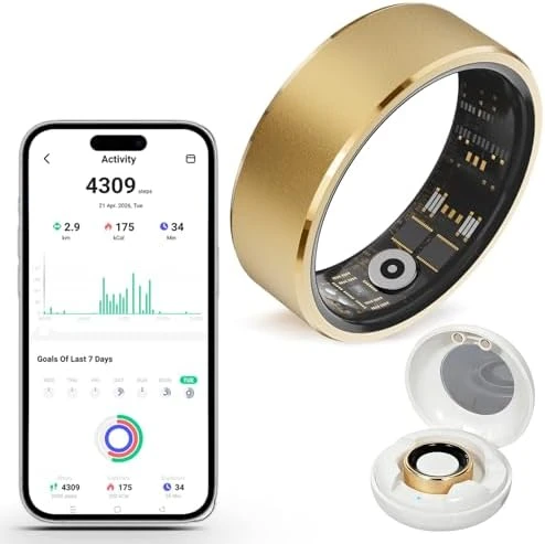 Smart Fitness and Activity Ring — Smart Ring, Secofy