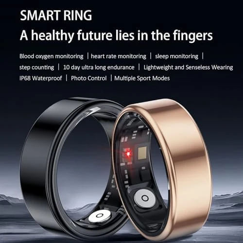 Smart Ring Fitness Tracker — Smart Ring, Bitzeit