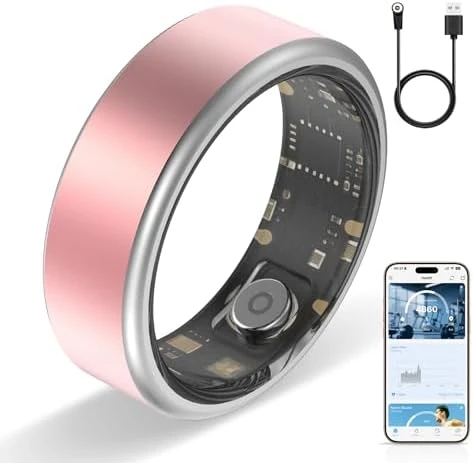 Smart Ring Fitness Tracker — Smart Ring, Potewek