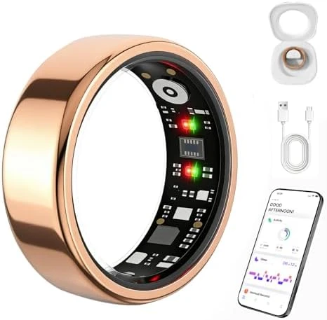 Smart Ring, Health Fitness Ring Gen 3 — Smart Ring, AutrefoisElf