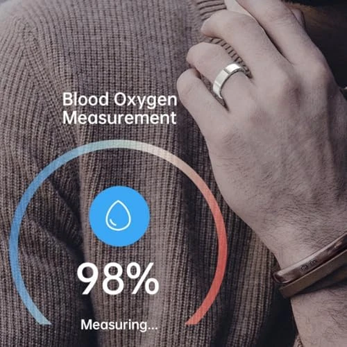 Smart Ring Ultra Thin 6.0mm Fitness Tracker — Smart Ring, PAERDUO