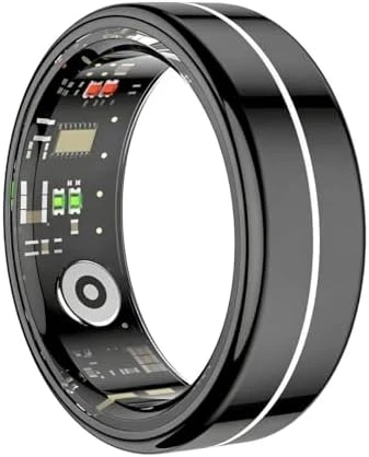 Smart Ring with Exclusive APP & Bluetooth 5.1, Magnetic Charging 18mAh Battery, 24/7 Health Monitor — Smart Ring, YouthWhisper