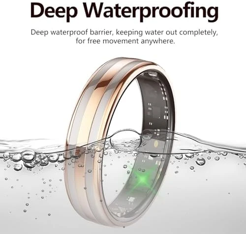 Smart Ring with Fitness Tracker and Sleep Monitor — Smart Ring, Yihou